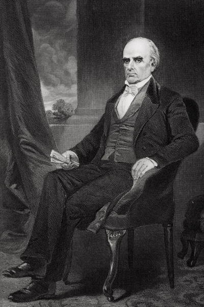 Portrait of Daniel Webster (1792-1852)