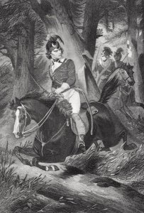 Portrait of Daniel Boone (1734-1820)