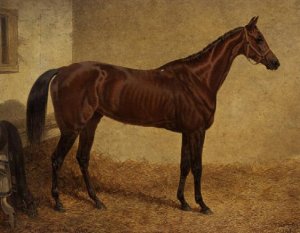 'Priam', Winner of the Derby in 1830