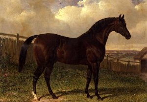 'Priam', Winner of the Derby in 1830