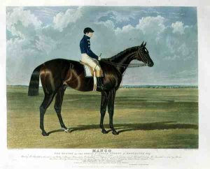 'Elis', the Winner of the Great St. Leger Stakes at Doncaster, 1836