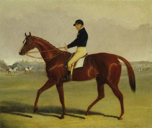 'Barefoot' ridden by Dick Goodison, 1829