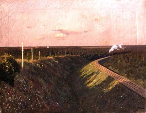 After Rain in Ples, 1889