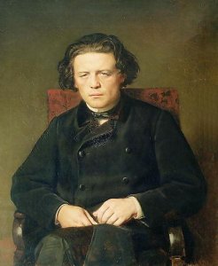 Portrait of Anton Rubinstein (1829-94) 1870