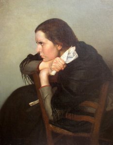 Moonlight on the Edge of a Lake, 1870