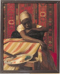 Female Slaves Presented to Octavian 1883