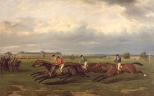 A Dutch Street Scene, 1855