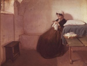 An Italian Market Scene