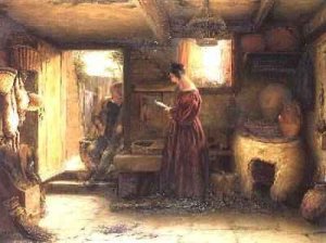 A Country Scene in Ireland