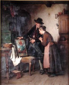 Allegory of Wisdom and Science 1798