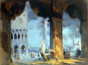 An Evening in Venice 1910