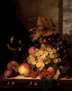 A Still life of Fruit
