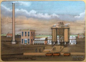 Achilles in the Sulks After His Retreat or The Great Captain on the Stool of Repentance