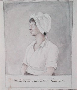 An Indian and his Squaw