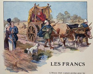 A Fair Place Saint Pierre Montmartre in 1861