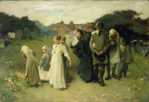 A Boulogne Fish Girl