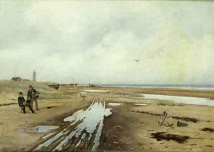 Still Life with Shawl and Pan of Fruit