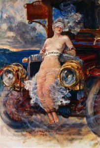 Eventide A Scene in the Westminster Union