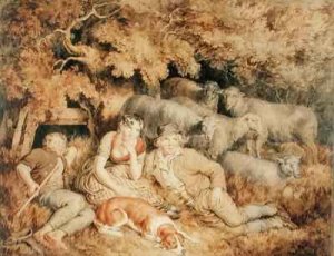 Advertisement for the Atmospheric Churn and Automatic Milking Machine