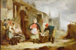 The First day of Oysters