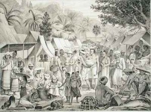 Annamese Cambodian and Siamese Costume