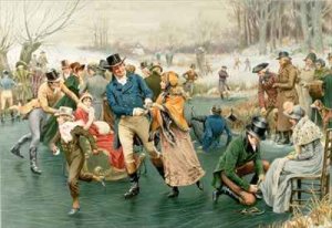 A Winters Morning from the Pears Annual