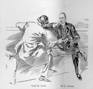 A Rehearsal of the Wild West Show at Olympia