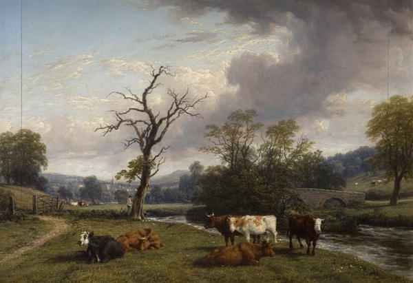 Landscape with Cattle