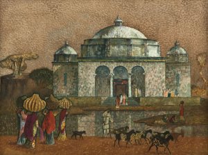 Landing at Patzcuaro