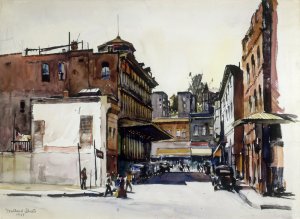 Landing at Patzcuaro