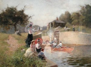 A Breton Fisher Girl