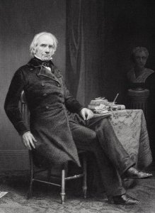 Portrait of Henry Clay (1777-1852)