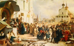 The Siege of the Trinity Sergius Cloister 1608-10, 1891