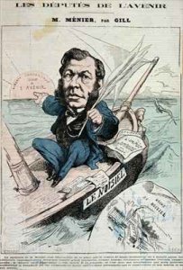 Emile Justin Menier 1826-81