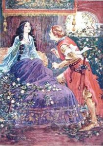 The Prince Awakens the Sleeping Beauty